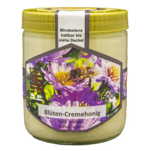Cremehonig 500g Glas