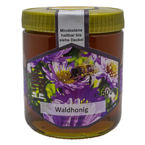 Waldhonig 500g Glas