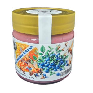 Honig-Heidelbeer Aufstrich 250g Glas